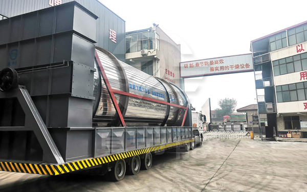 豆渣烘干機(jī)發(fā)貨 豆渣烘干機(jī)發(fā)貨