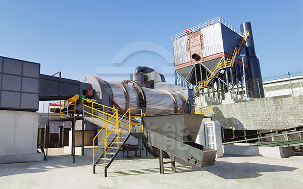 三筒糟渣烘干機設備