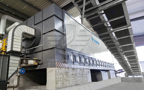 豆腐渣烘干設備運行現場 豆腐渣烘干設備運行現場